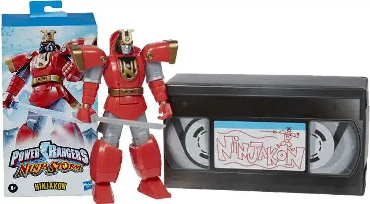 Power Rangers Ninja Storm Ninjakon action figure