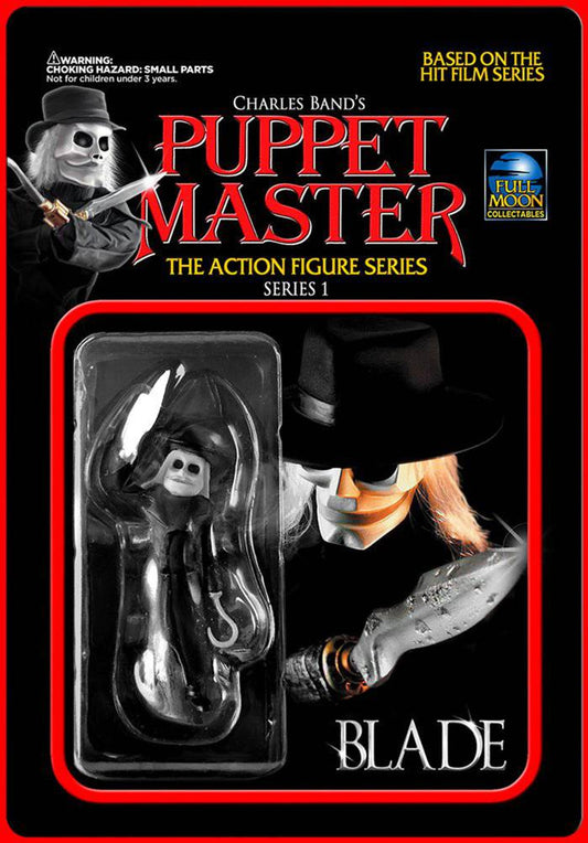 Puppet Master Blade Action Figure – Horror Movie Collectible by Full Moon