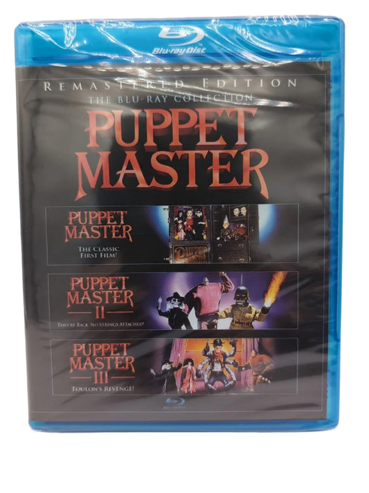 Puppet Master Blu-ray Collection Full Moon