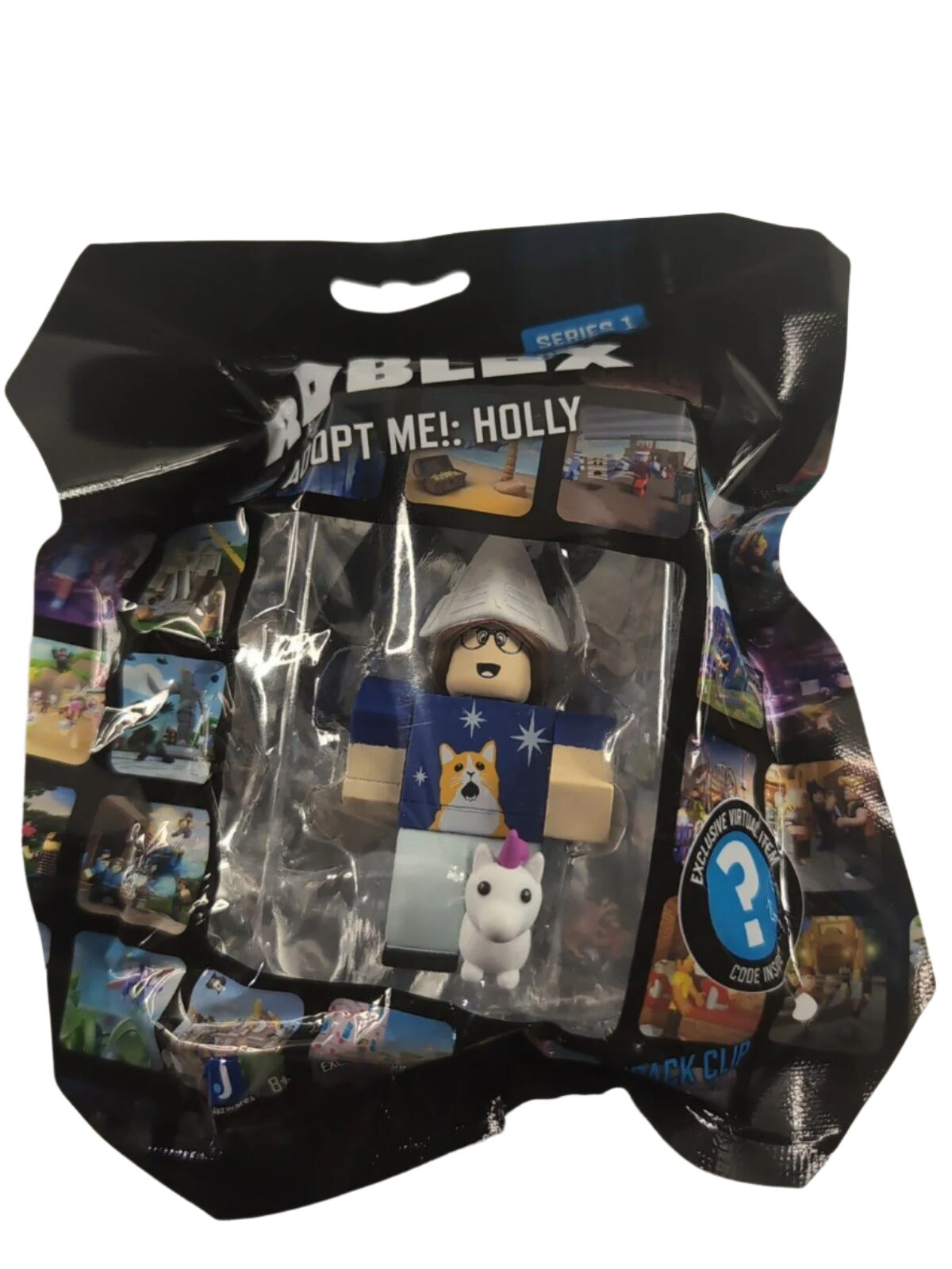 Roblox Adopt Me Holly Backpack Clip Series 1