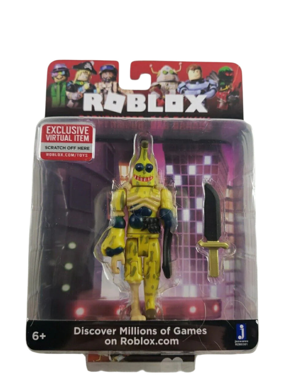 Roblox Darkenmoor Bad Banana figure