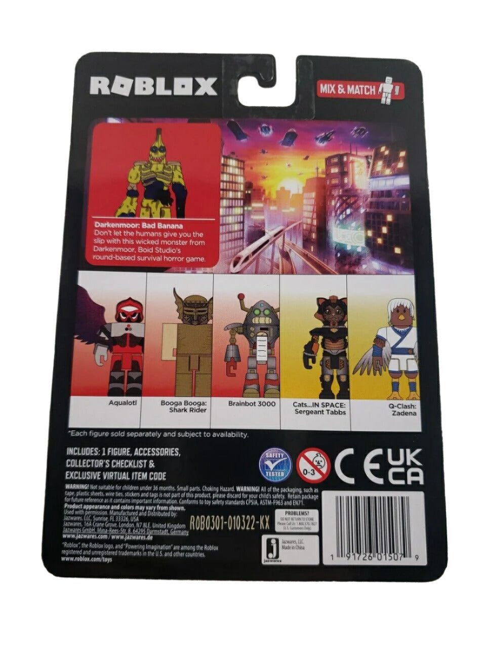 Roblox Darkenmoor Bad Banana figure