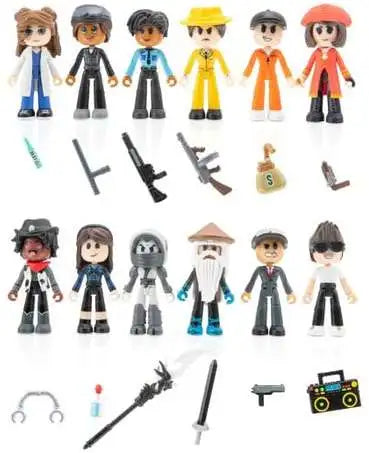 Roblox DevSeries Blind Mystery Figure Series 1 packaging, brand new and sealed, available at Booyahs.ca.