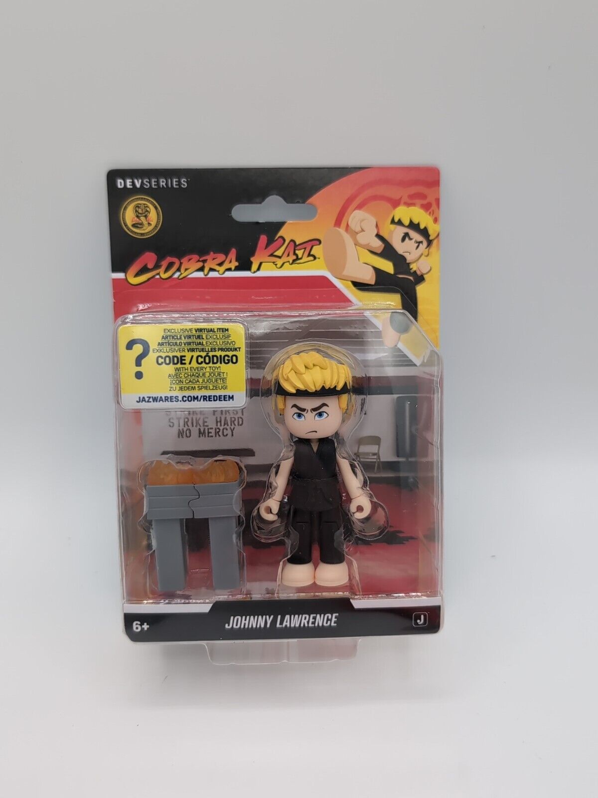Roblox DevSeries Cobra Kai Johnny Lawrence figure