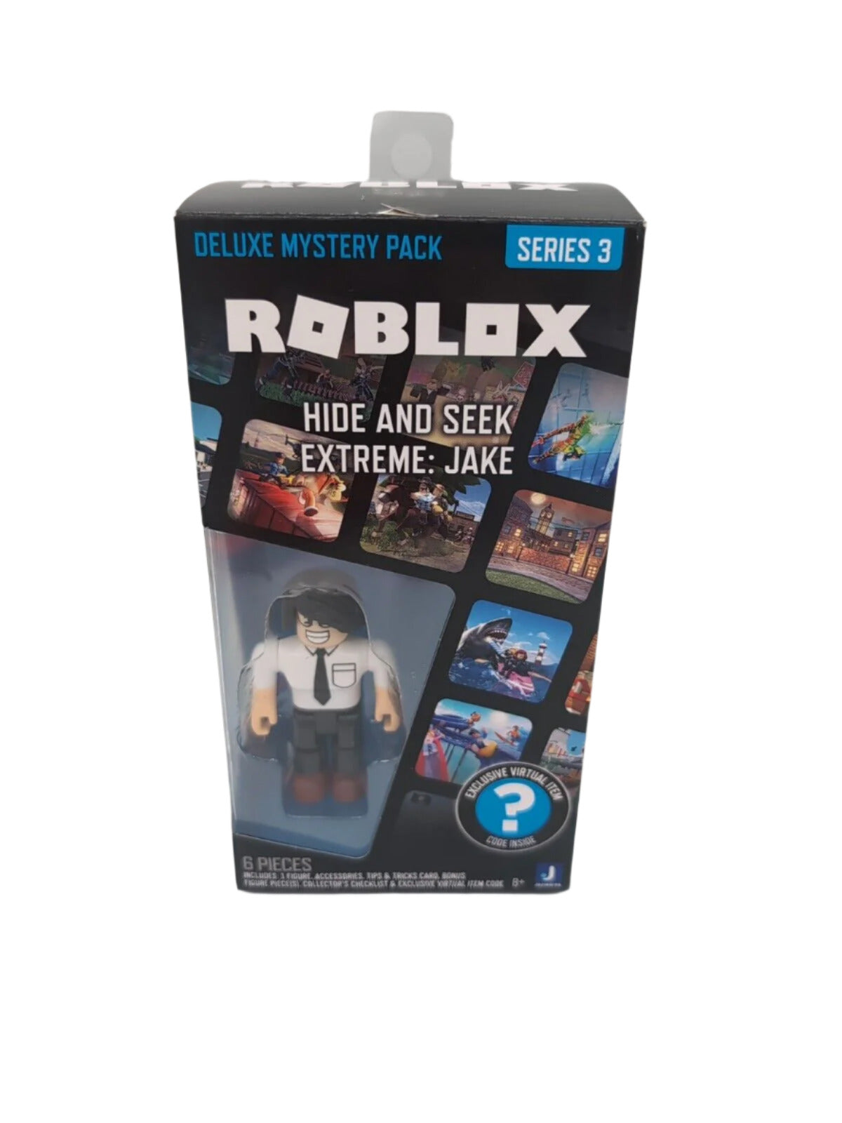 Roblox Hide & Seek Jake Deluxe Mystery Pack Series 3
