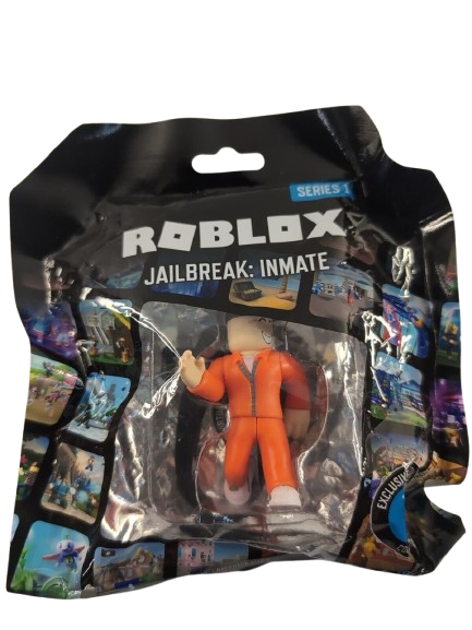 Roblox Jailbreak Inmate Backpack Clip Series 1