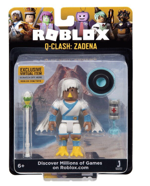 Roblox Q-Clash Zadena figure