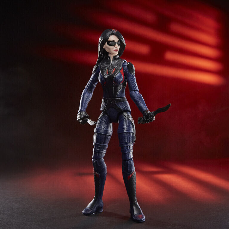 Meticulously sculpted to mirror the Baroness's cinematic appearance, reflecting her tactical attire and signature look.