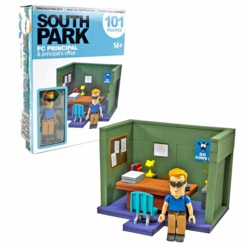 South Park PC Principal's Office building blocks set
