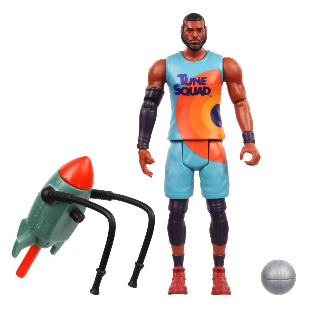 Space Jam LeBron James with Acme Rocket Pack figure 