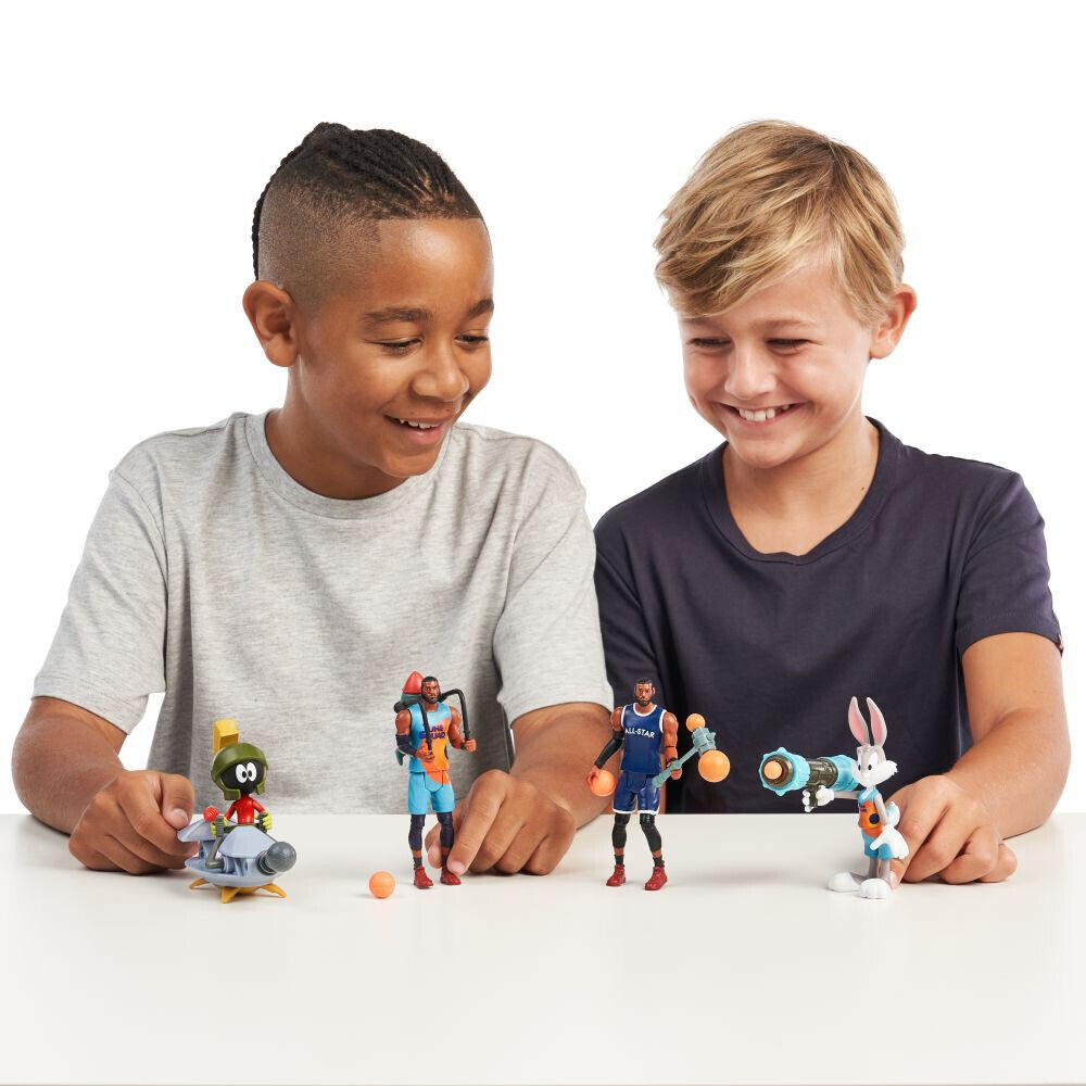 Space Jam LeBron James with Acme Rocket Pack figure 