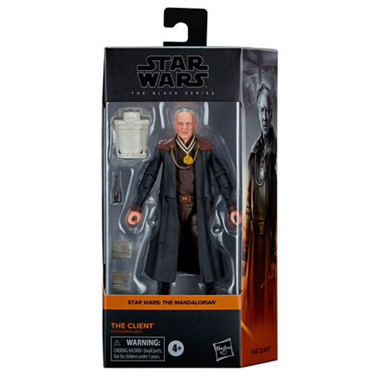 Star Wars Black Series The Client 6" action figure with camtono and accessories – Utopia Collectibles