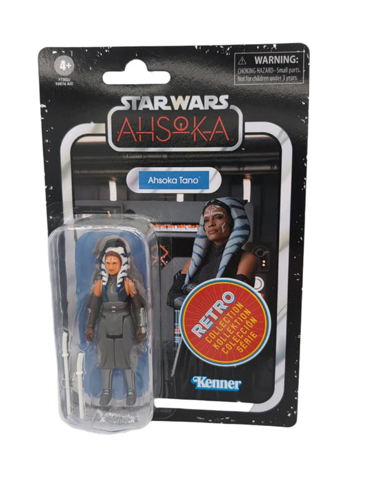 Sealed Star Wars Retro Ahsoka figure