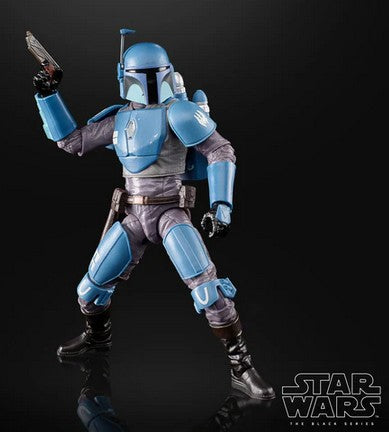 Black Series Mandalorian Collectible – Detailed Armor and Articulation Showcase