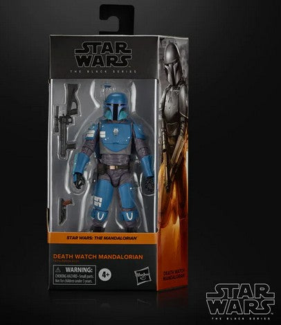Star Wars Black Series Death Watch Mandalorian 6-Inch Action Figure – Front View