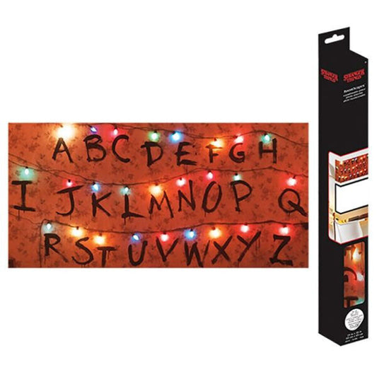 Stranger Things Lights Wall Decal