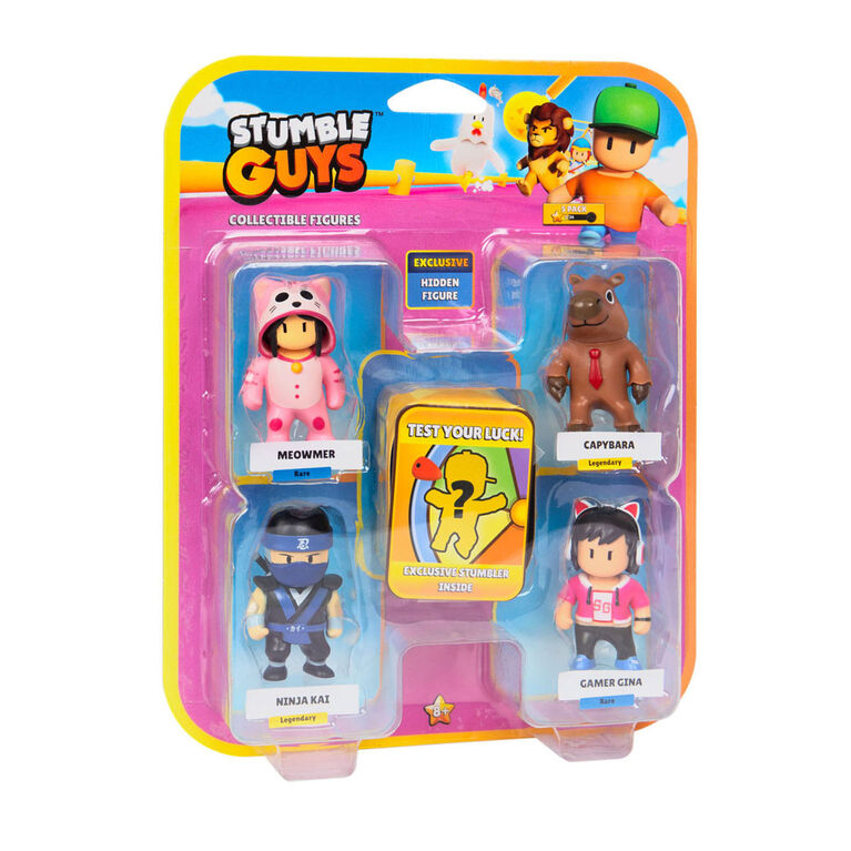 Stumble Guys 2023 5-pack mini figures with exclusive Stumbler – Utopia Collectibles