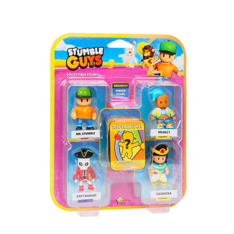 Stumble Guys 2023 5-pack mini figures with exclusive Stumbler – Utopia Collectibles