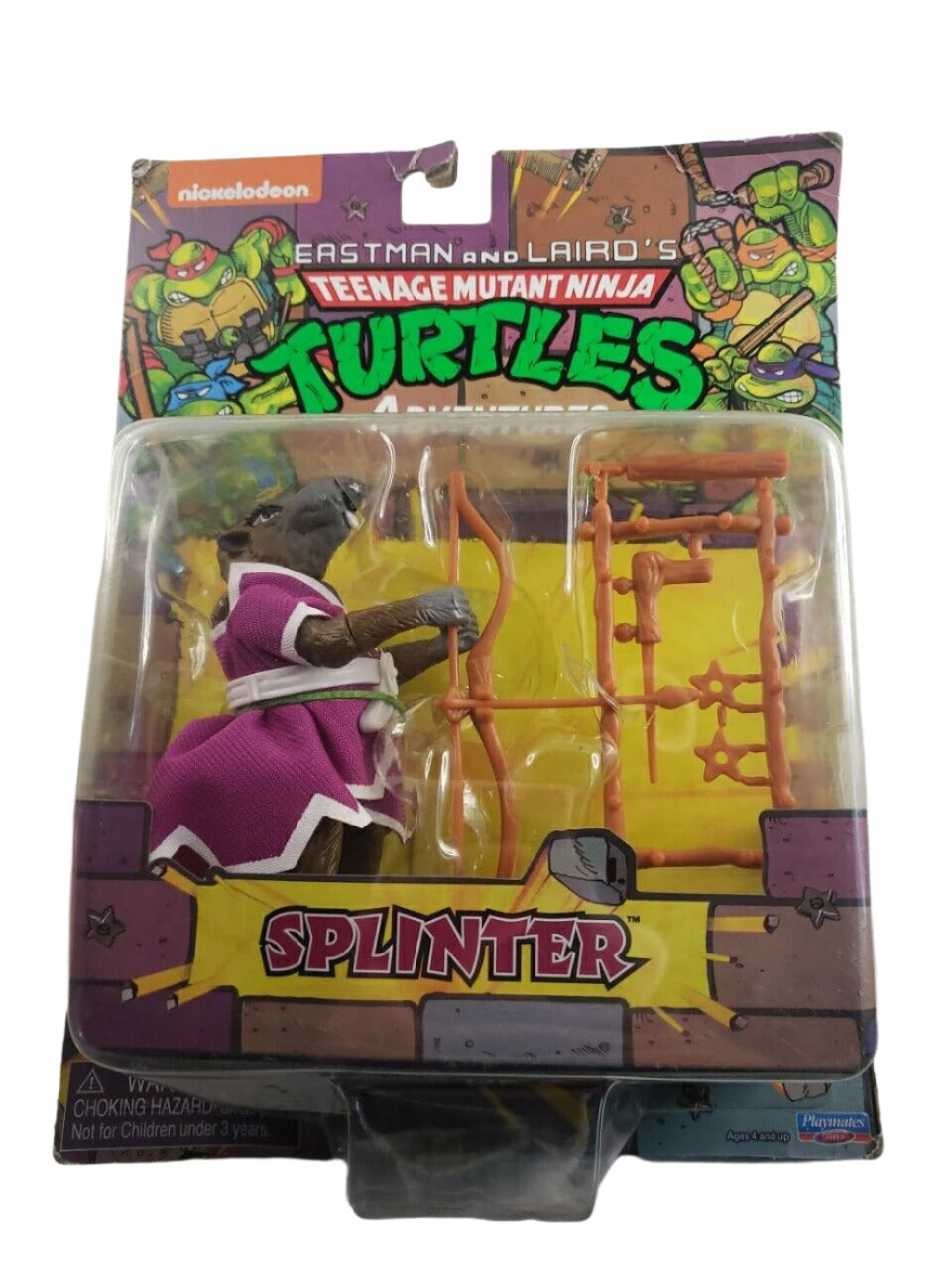 TMNT Classic Heroes Advanced Splinter figure