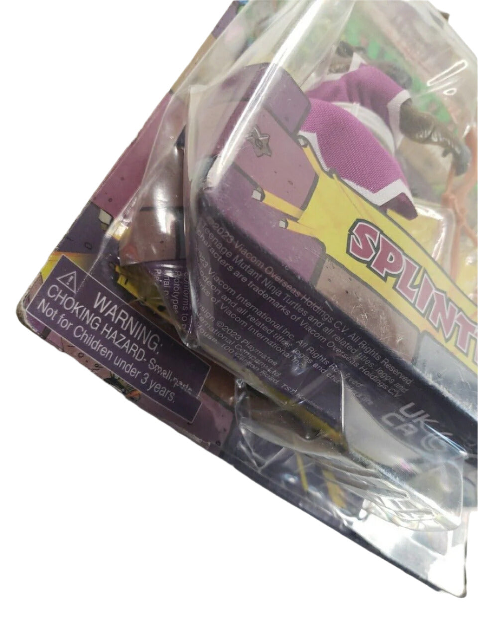 TMNT Classic Heroes Advanced Splinter figure