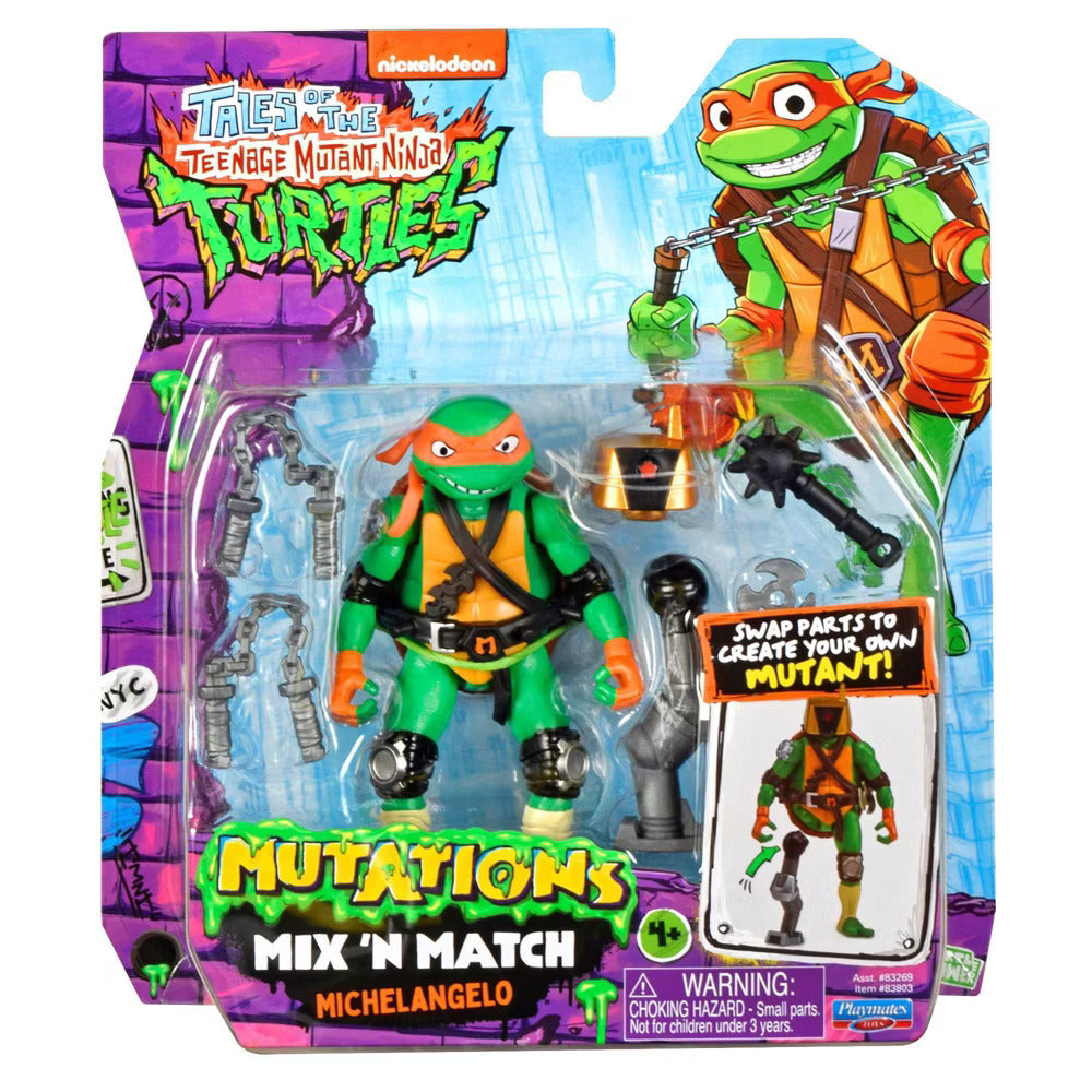Tales of TMNT Michelangelo action figure