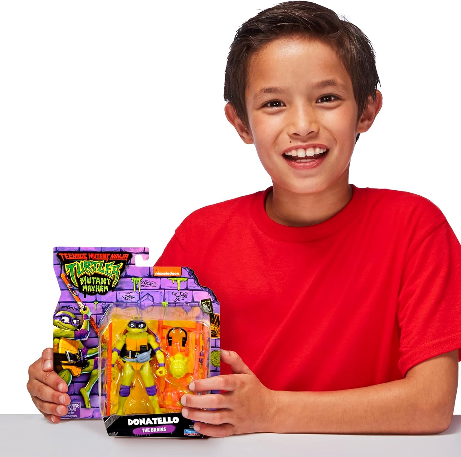 Teenage Mutant Ninja Turtles Mutant Mayhem Donatello action figure