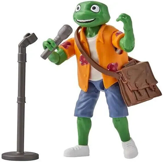 "Teenage Mutant Ninja Turtles Mutants Unleashed High School Michelangelo Action Figure – Utopia Collectibles"