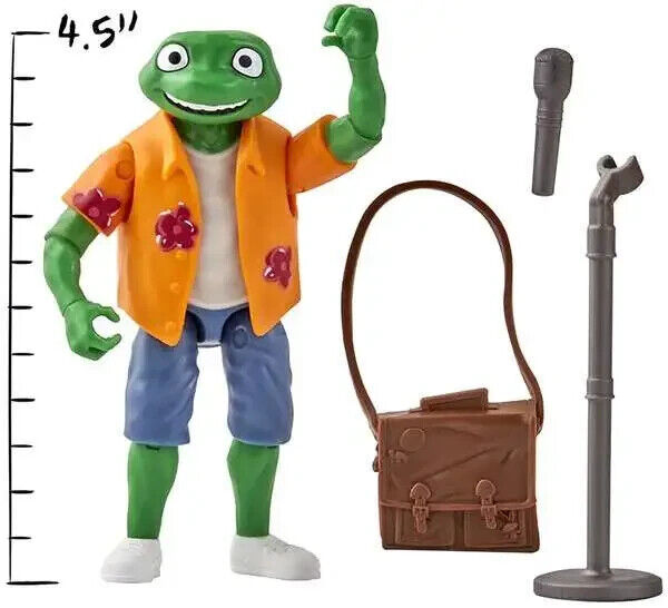 "Teenage Mutant Ninja Turtles Mutants Unleashed High School Michelangelo Action Figure – Utopia Collectibles"