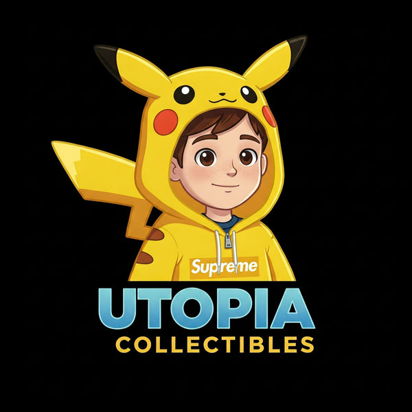 A Cool logo for Utopia Collectibles