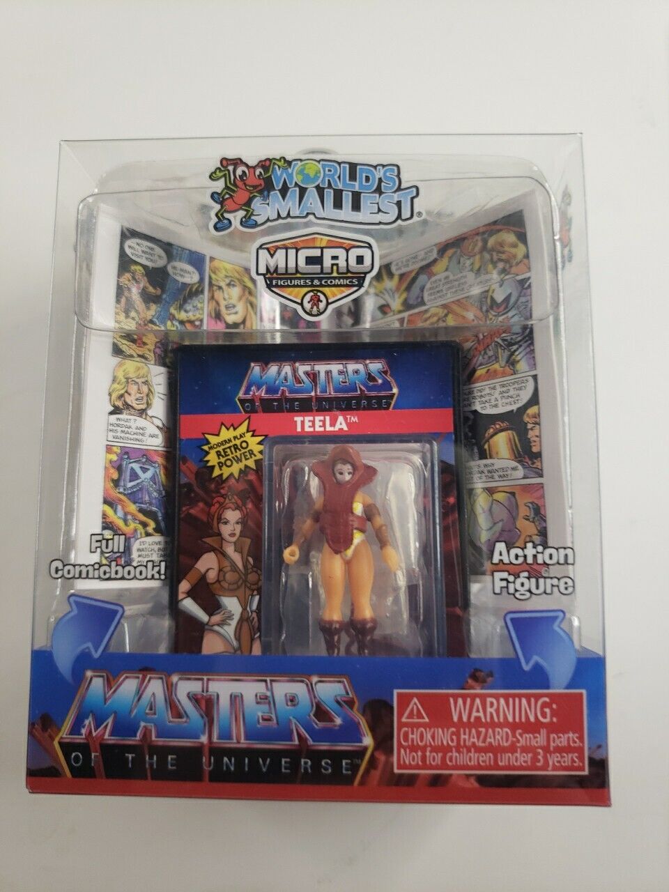 World's Smallest Teela figure