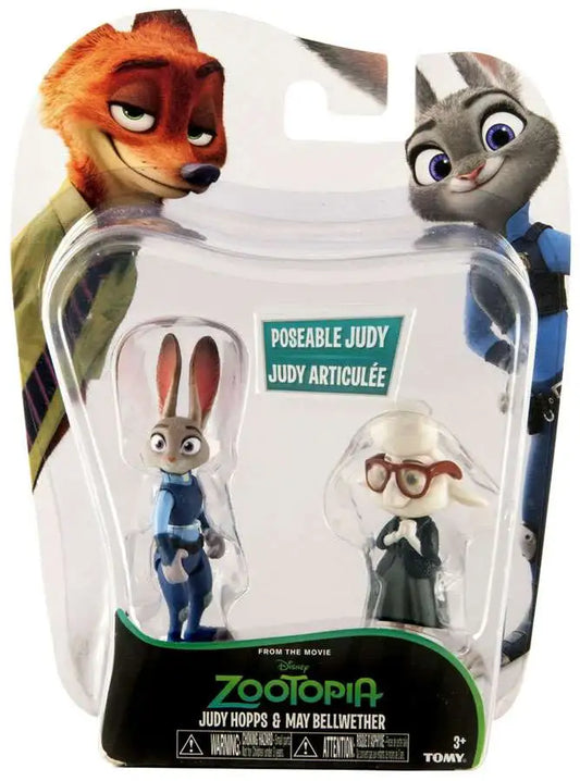 Tomy Zootopia figure set