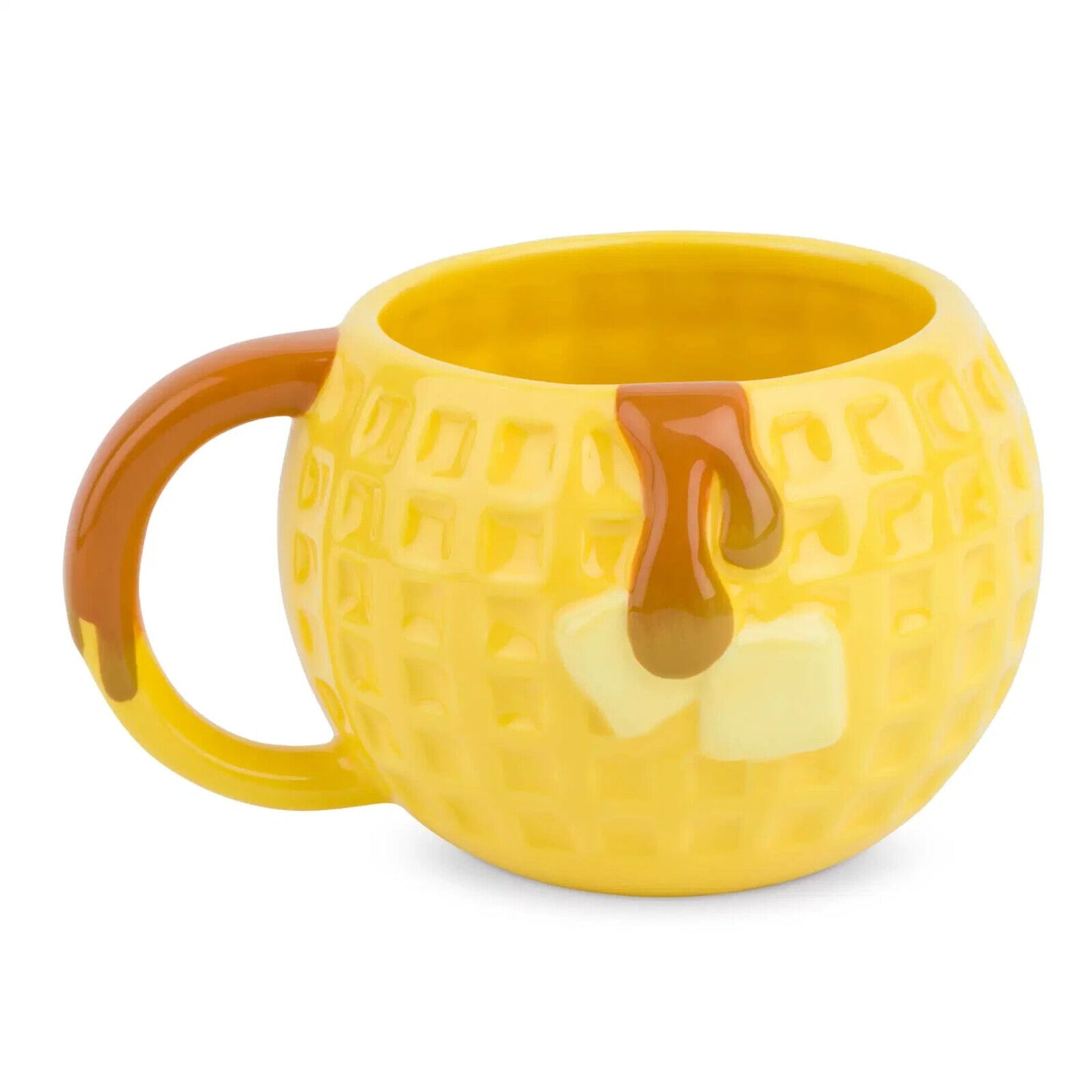 Netflix Stranger Things Waffle Texture Ceramic Mug (18 oz) – Eleven’s Favorite Breakfast Mug