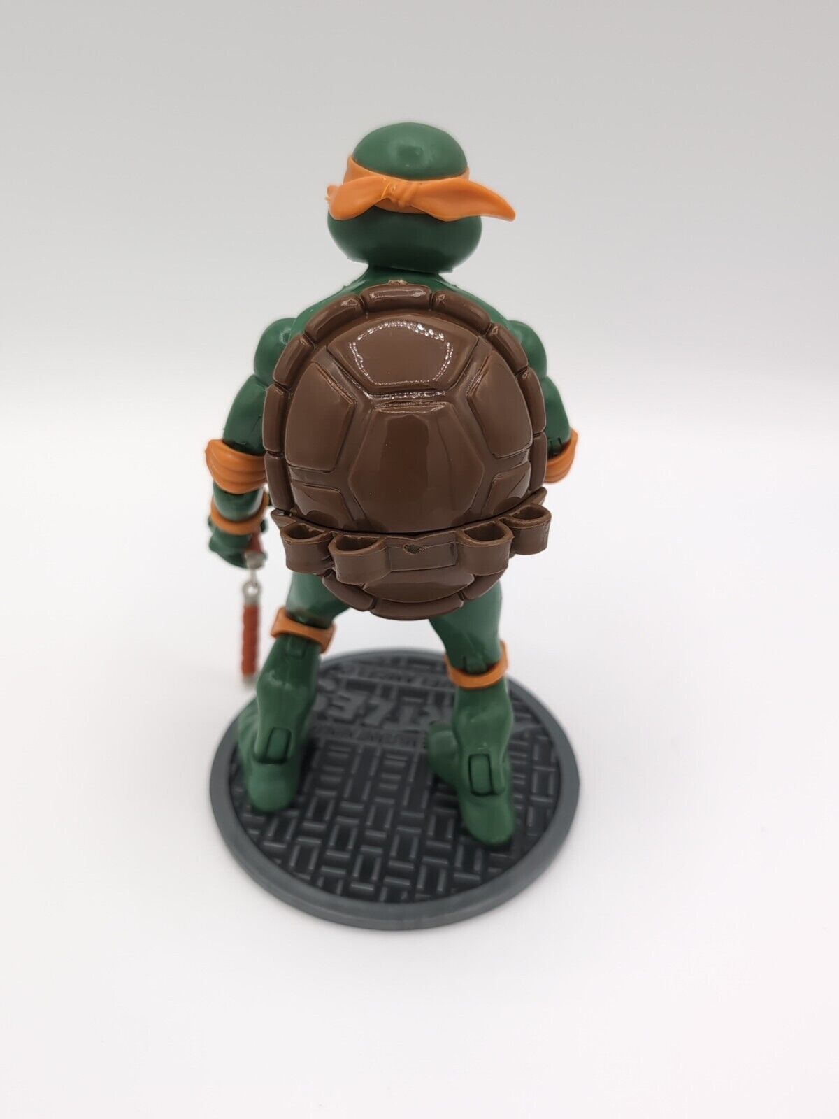 TMNT 7" Action Figure Michelangelo Teenage Mutant Ninja Turtles with Weapons