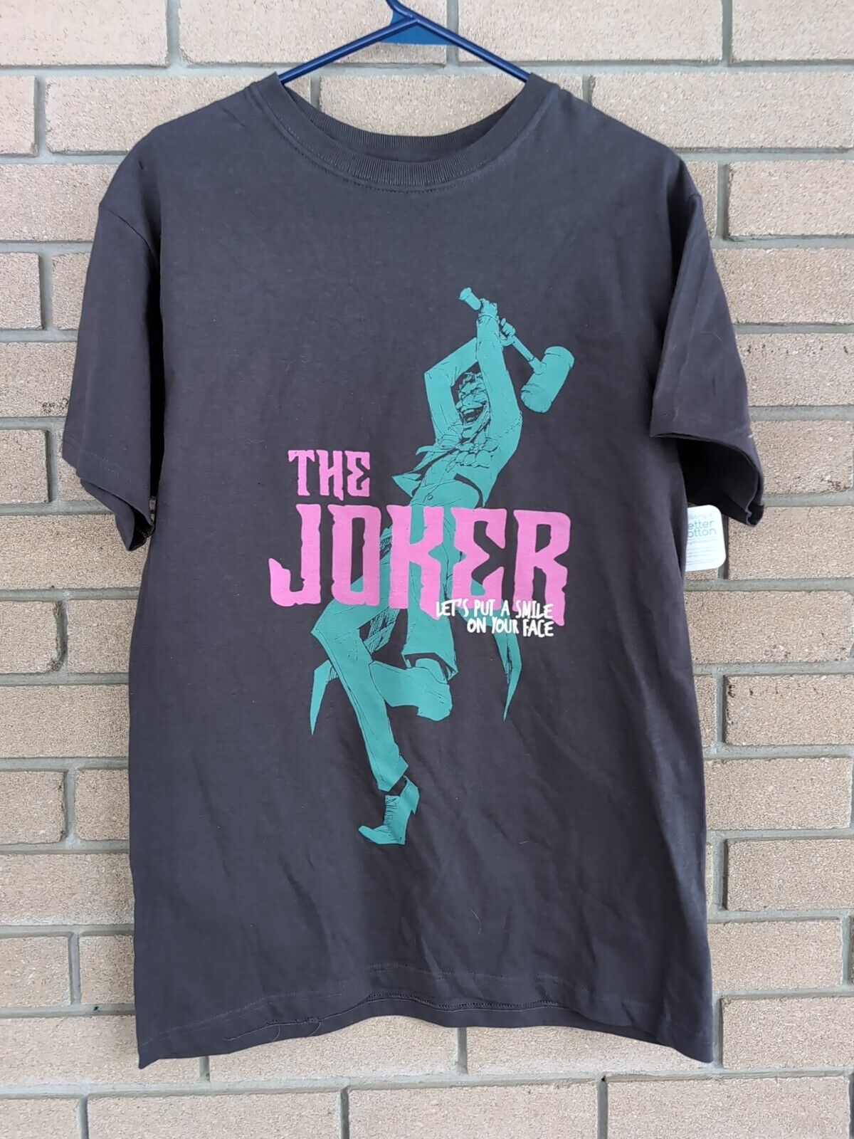 Gris - T-shirt DC Comics Joker - Batman Taille : M