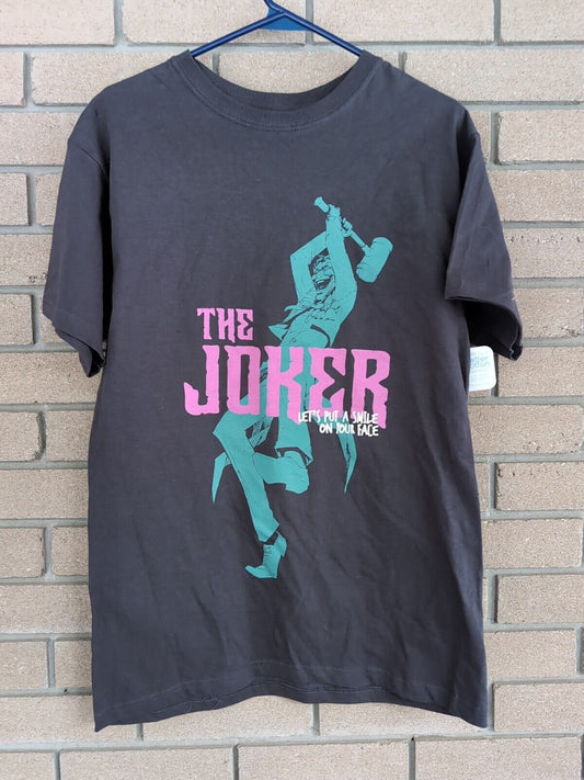 Gris - T-shirt DC Comics Joker - Batman Taille : M