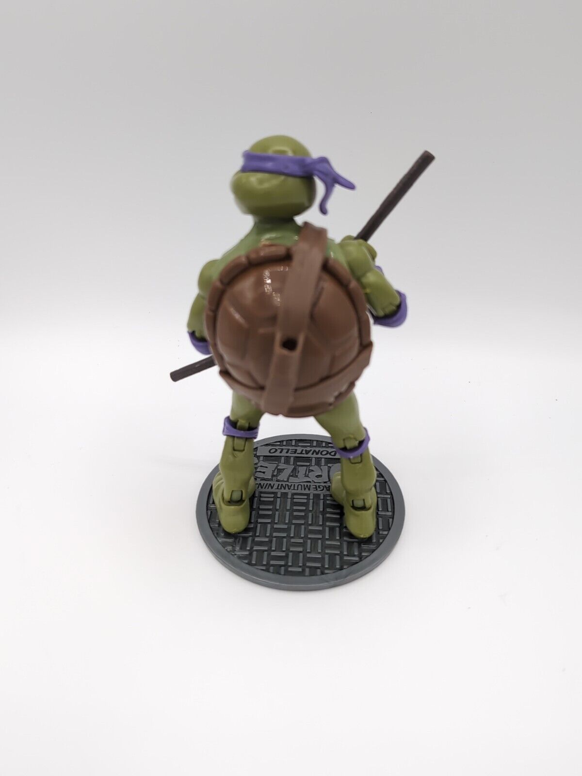 TMNT 7" Action Figure Donatello Teenage Mutant Ninja Turtles  With Weapons