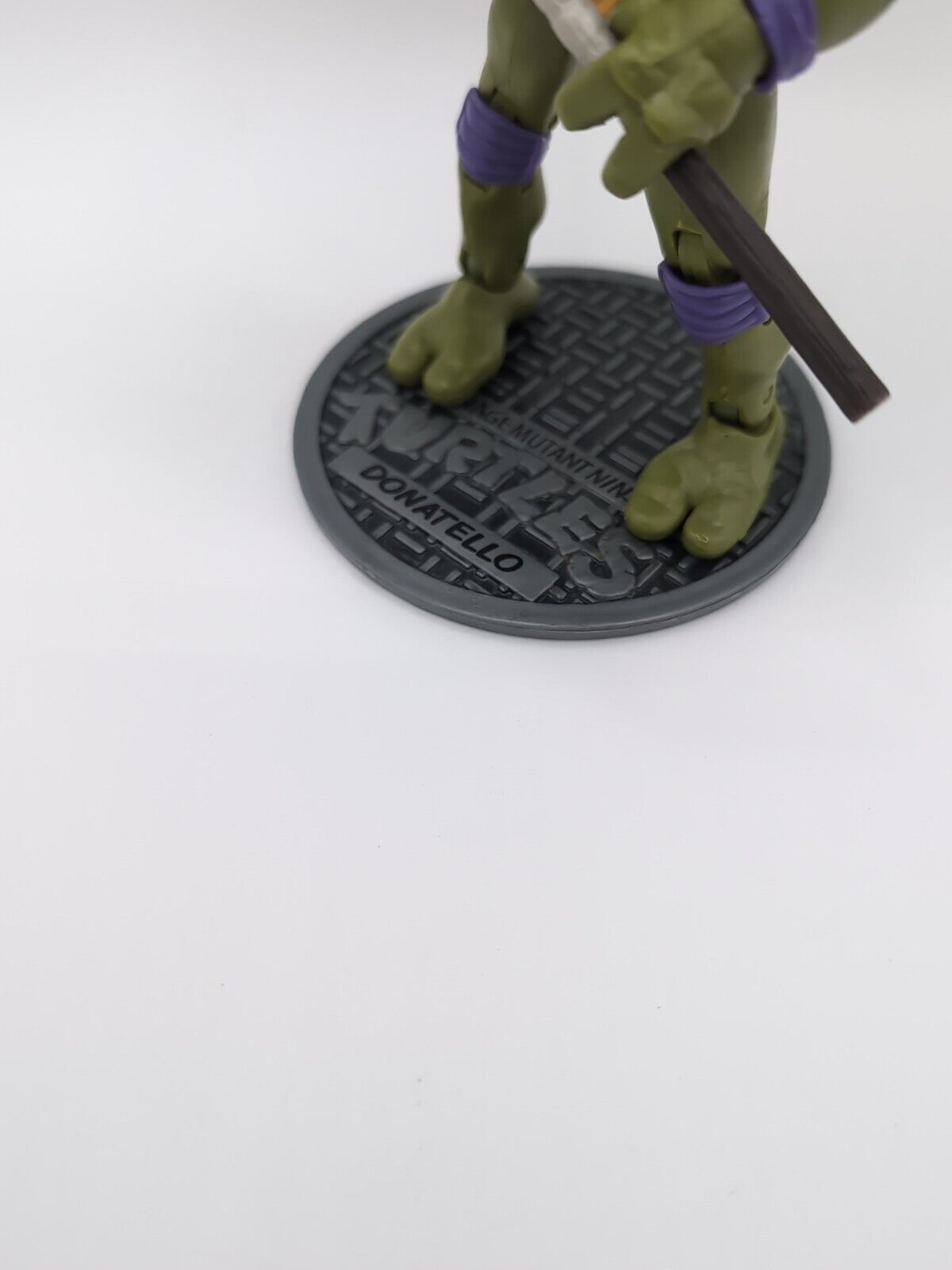 TMNT 7" Action Figure Donatello Teenage Mutant Ninja Turtles  With Weapons