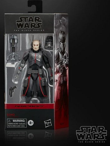 Star Wars Black Series Echo (Bad Batch) 6-Inch Action Figure – Front View