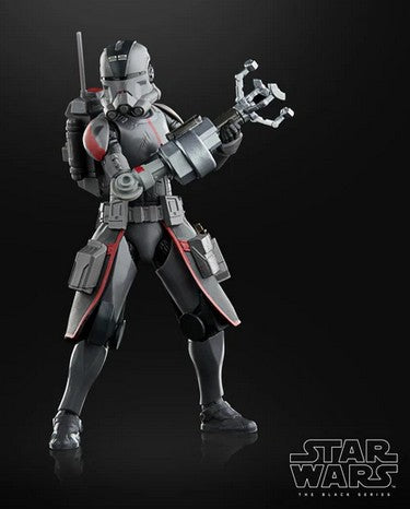 Hasbro Echo Figure with Blaster Rifle and Helmet – Side Pose