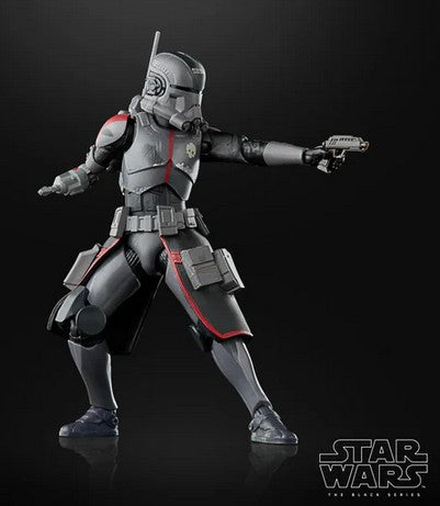 Black Series Echo Figure – Cybernetic Arm and Backpack Detail
